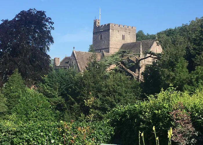 Cathedral View - Swn Yr Afon Bed & Breakfast Brecon