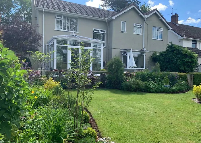 Cathedral View - Swn Yr Afon Bed & Breakfast Brecon